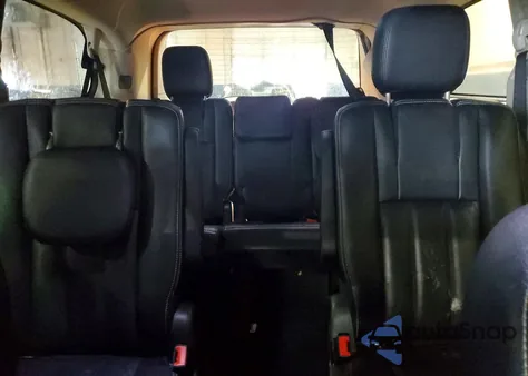 2013 Chrysler Town & Country Touring из США, поврежденный, VIN 2C4RC1BG5DR792575